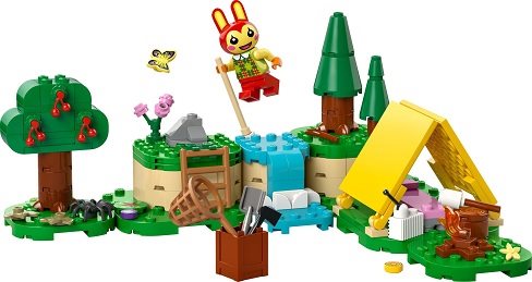 Stavebnica LEGO Animal Crossing 77047 Bunnie a aktivity v prírode