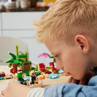 LEGO® Animal Crossing™ 77048 Käptens Insel-Bootstour 