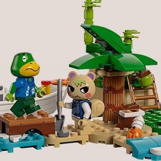 Stavebnica LEGO Animal Crossing 77048 Kapp'n a plavba na ostrov