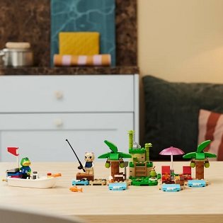 LEGO® Animal Crossing™ 77048 Käptens Insel-Bootstour 