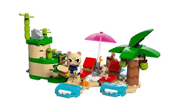 Stavebnica LEGO Animal Crossing 77048 Kapp'n a plavba na ostrov