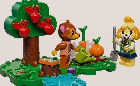 Stavebnica LEGO Animal Crossing 77049 Návšteva u Isabelle
