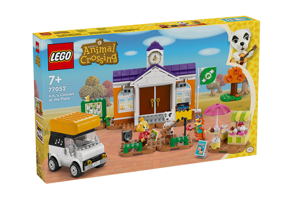 LEGO® Animal Crossing™ 77052 K.K. spielt auf dem Festplatz