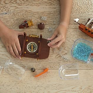 LEGO Ideas 92177 Ship in a Bottle LEGO Ideas 92177 Ship in a Bottle
