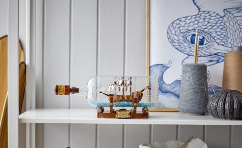 LEGO Ideas 92177 Ship in a Bottle LEGO Ideas 92177 Ship in a Bottle