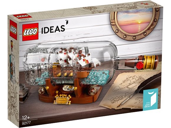 LEGO Ideas 92177 Ship in a Bottle LEGO Ideas 92177 Ship in a Bottle