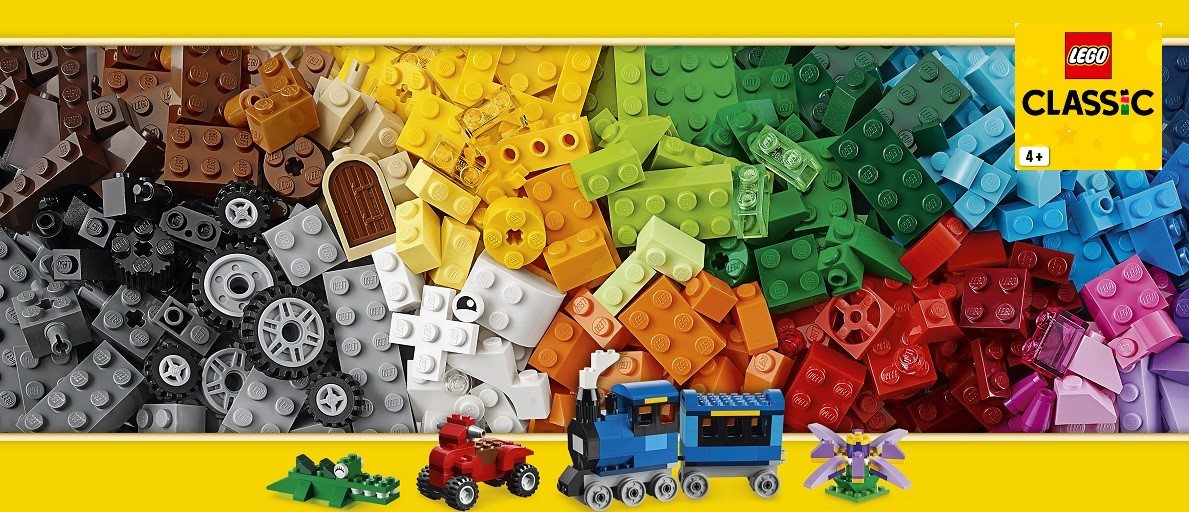 LEGO stavebnica Classic 10696 Stredný kreatívny box