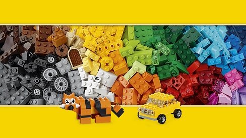 LEGO® Classic 10696 Mittelgroße Bausteine-Box