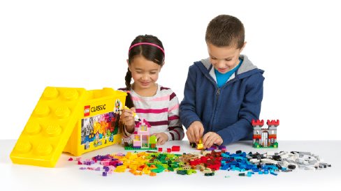 LEGO Classic 10698 Veľký kreatívny box