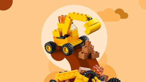 LEGO Classic 10698 Veľký kreatívny box