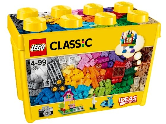 LEGO Classic 10698 Veľký kreatívny box