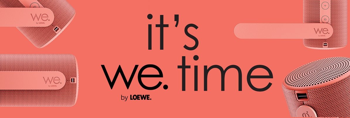 Bluetooth speaker WE. HEAR 2 By Loewe