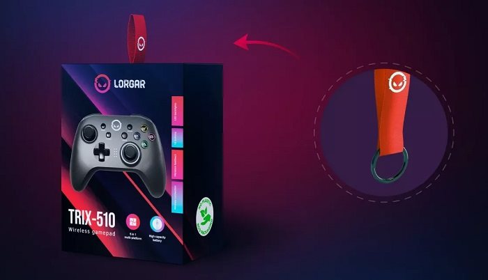 LORGAR Gamepad TRIX-510, LORGAR Gamepad TRIX-510,