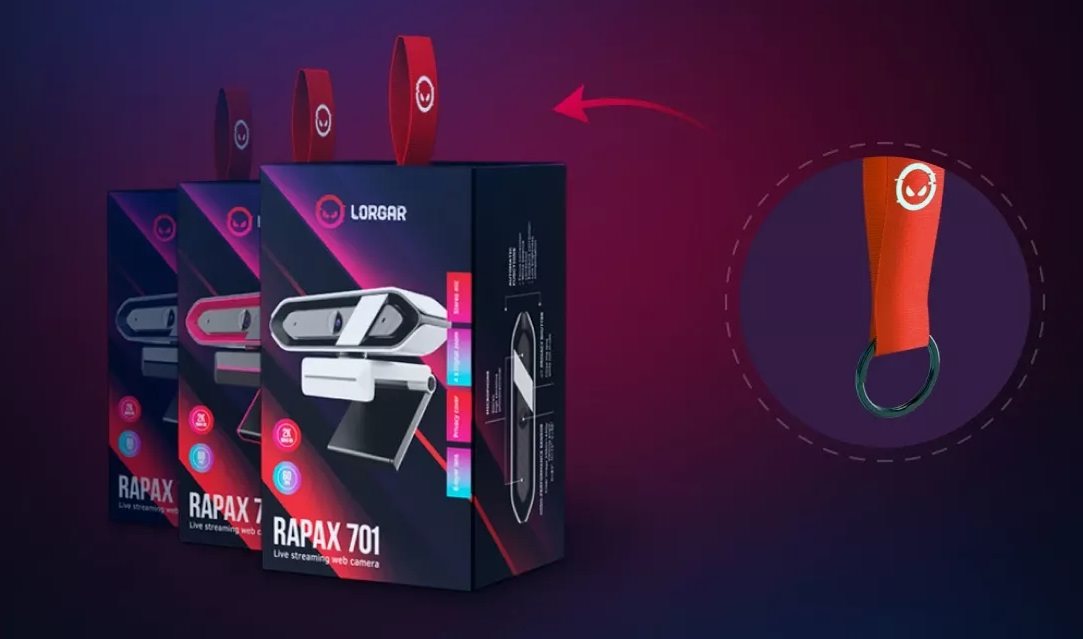 Lorgar Rapax 701 webcam