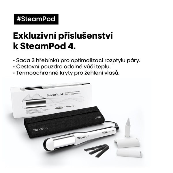 Hair Straightener L'Oréal SteamPod 4 Hair Straightener L'Oréal SteamPod 4