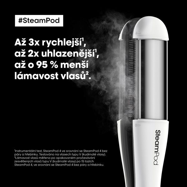 Hair Straightener L'Oréal SteamPod 4 Hair Straightener L'Oréal SteamPod 4