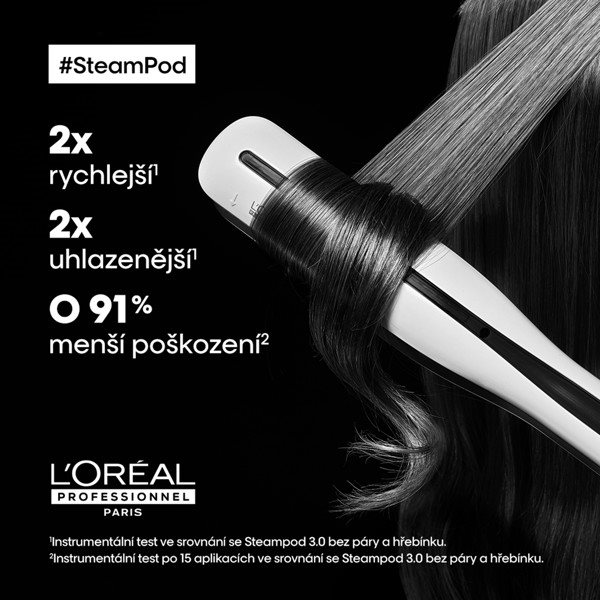 Žehlička na vlasy L'Oréal Professionnel SteamPod 3.0