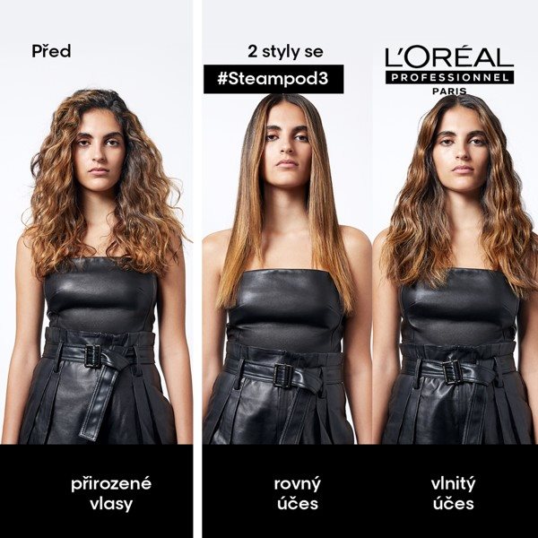 Žehlička na vlasy L'Oréal Professionnel SteamPod 3.0