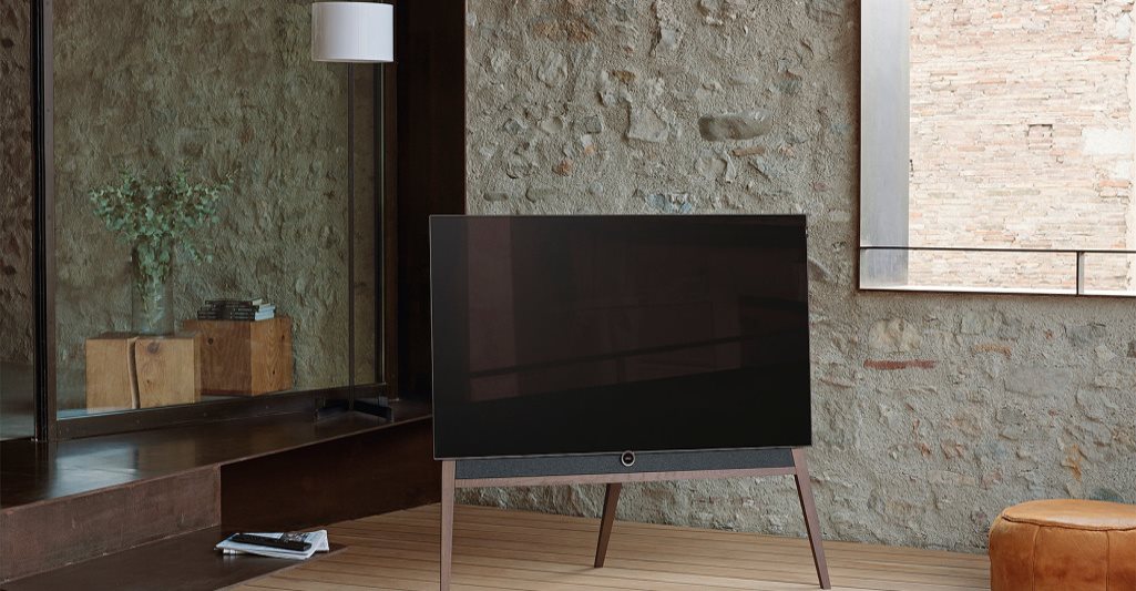 Televize 48" Loewe bild 3.48 dal světle šedá SMART LED