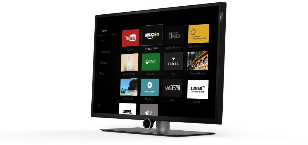 Televize 65" Loewe bild 1.65 3D SMART LED Televize 65" Loewe bild 1.65 3D SMART LED