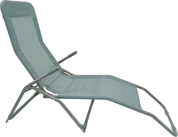 La Proromance Folding Lounger 4004 Blue