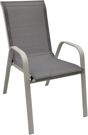 Záhradná stolička La Proromance Garden Chair T12 Moka