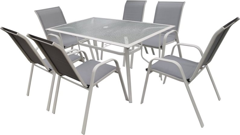 Záhradná stolička La Proromance Garden Chair T12 Moka