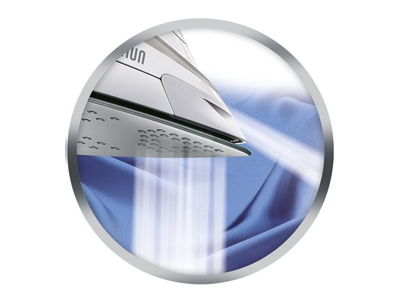 BRAUN TS 785 STP Vysoký výdej páry