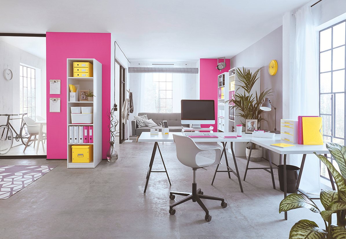 LEITZ IQ Slim Home Office P4