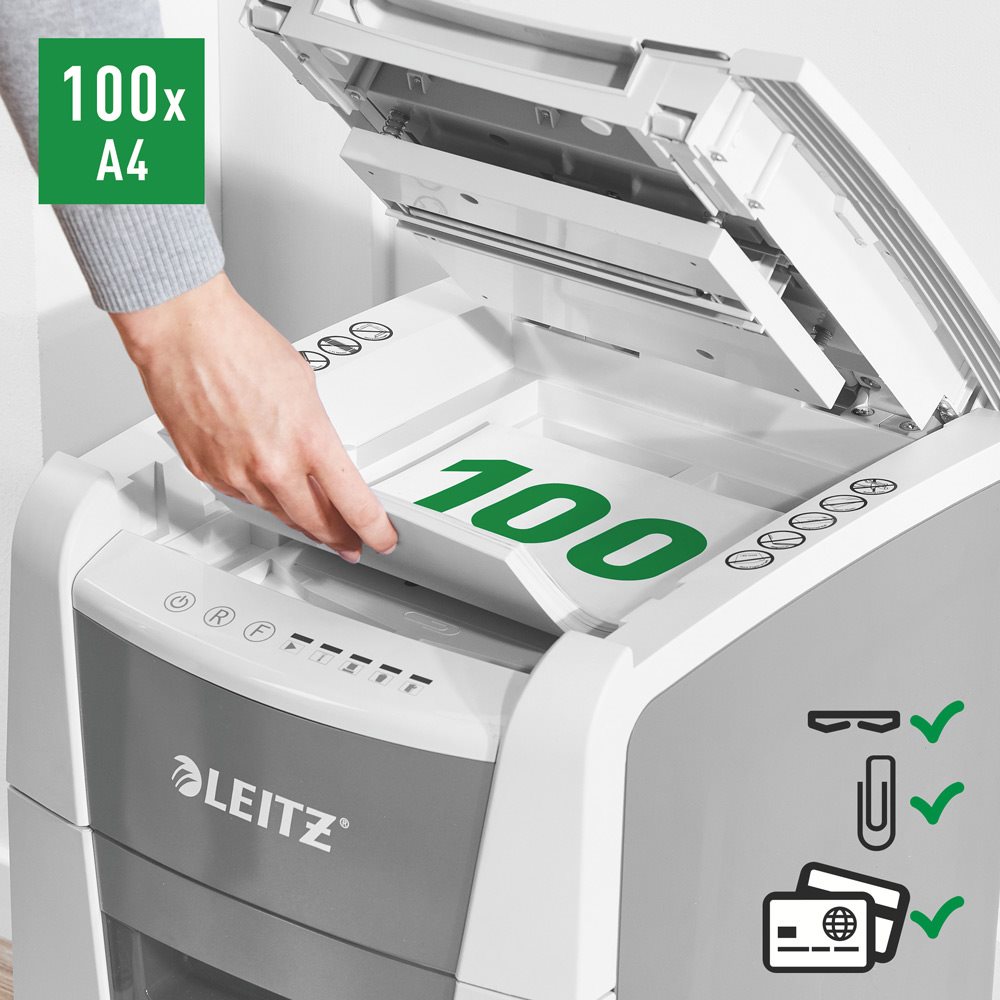LEITZ IQ AutoFeed 100 P5 LEITZ IQ AutoFeed 100 P5