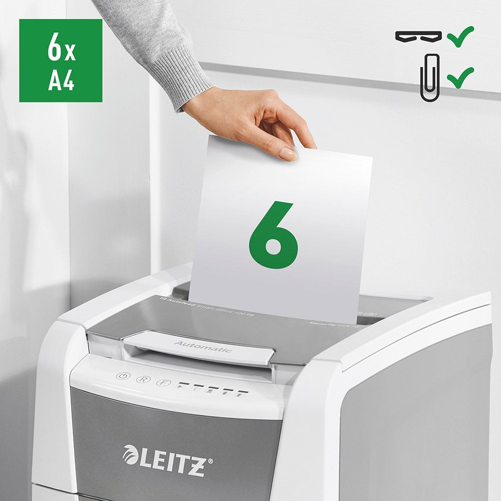 Skartovač LEITZ IQ AutoFeed 50X P4