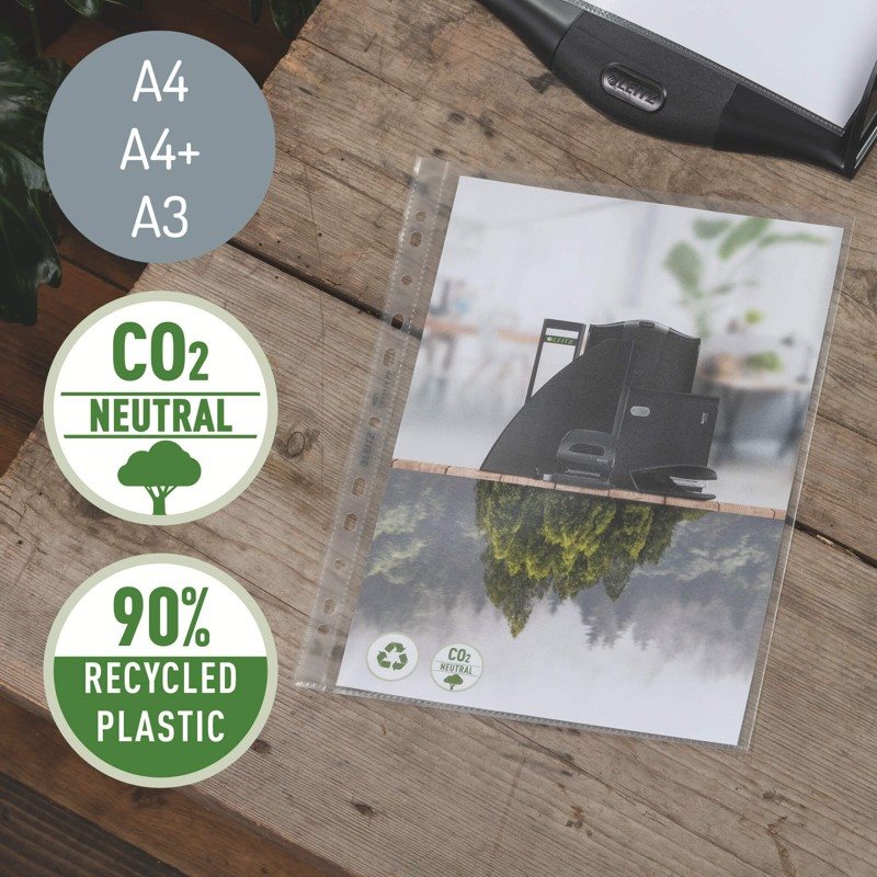 Leitz Recycle Eco-Friendly Folders Leitz Recycle Eco-Friendly Folders