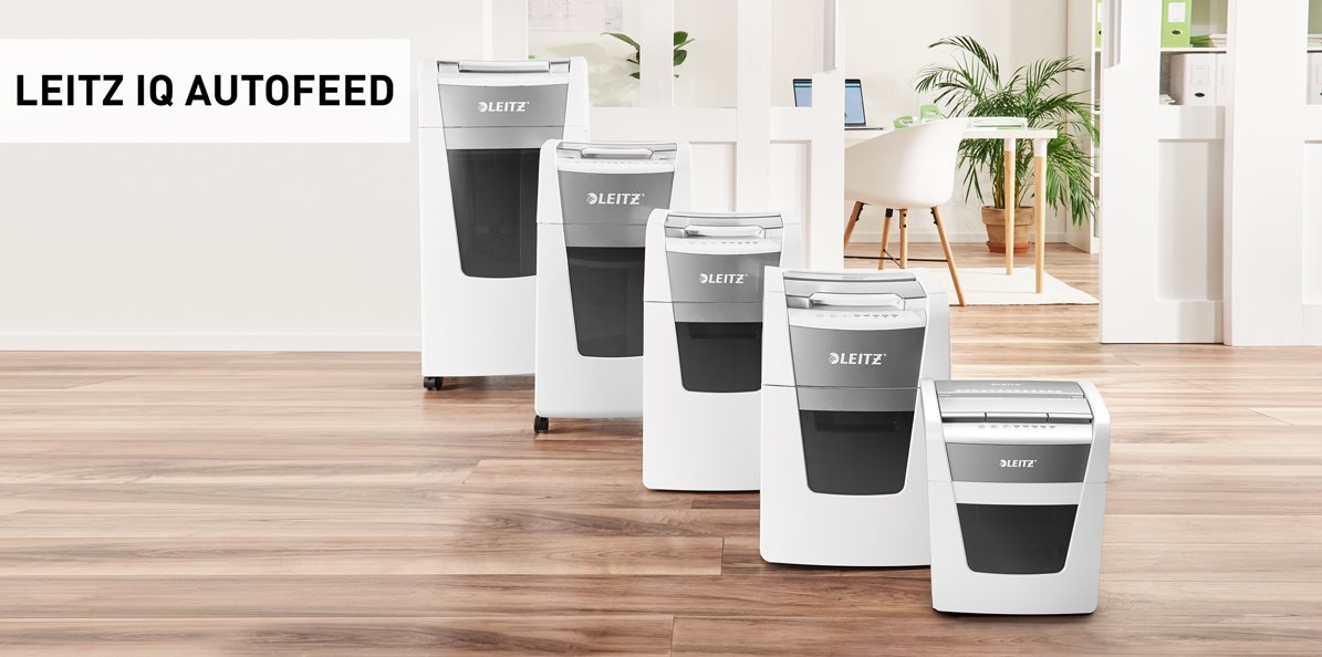 Skartovač LEITZ IQ AutoFeed 50X P4