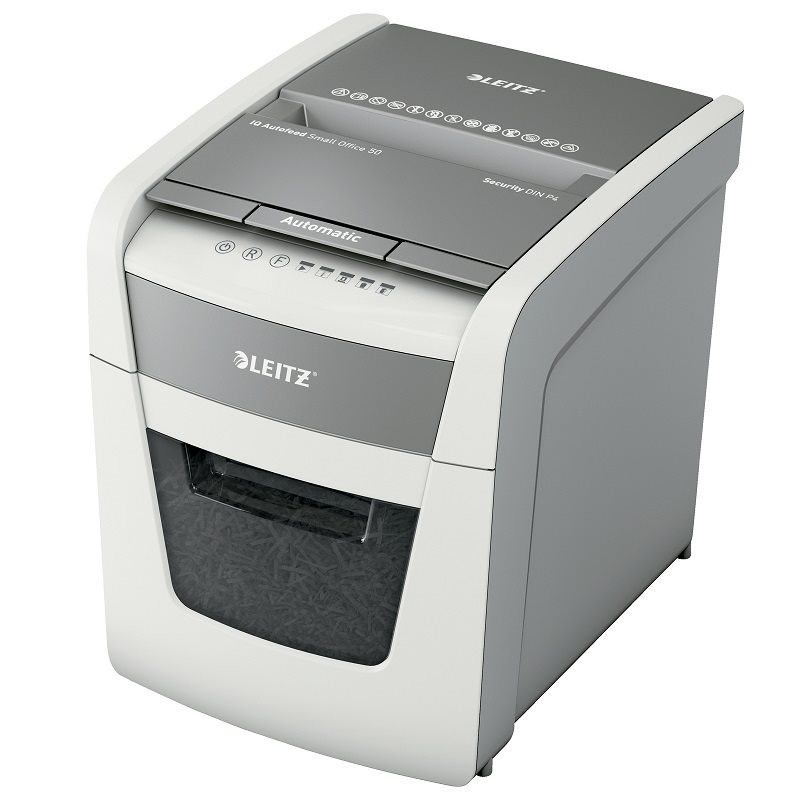 Skartovač LEITZ IQ AutoFeed 50X P4