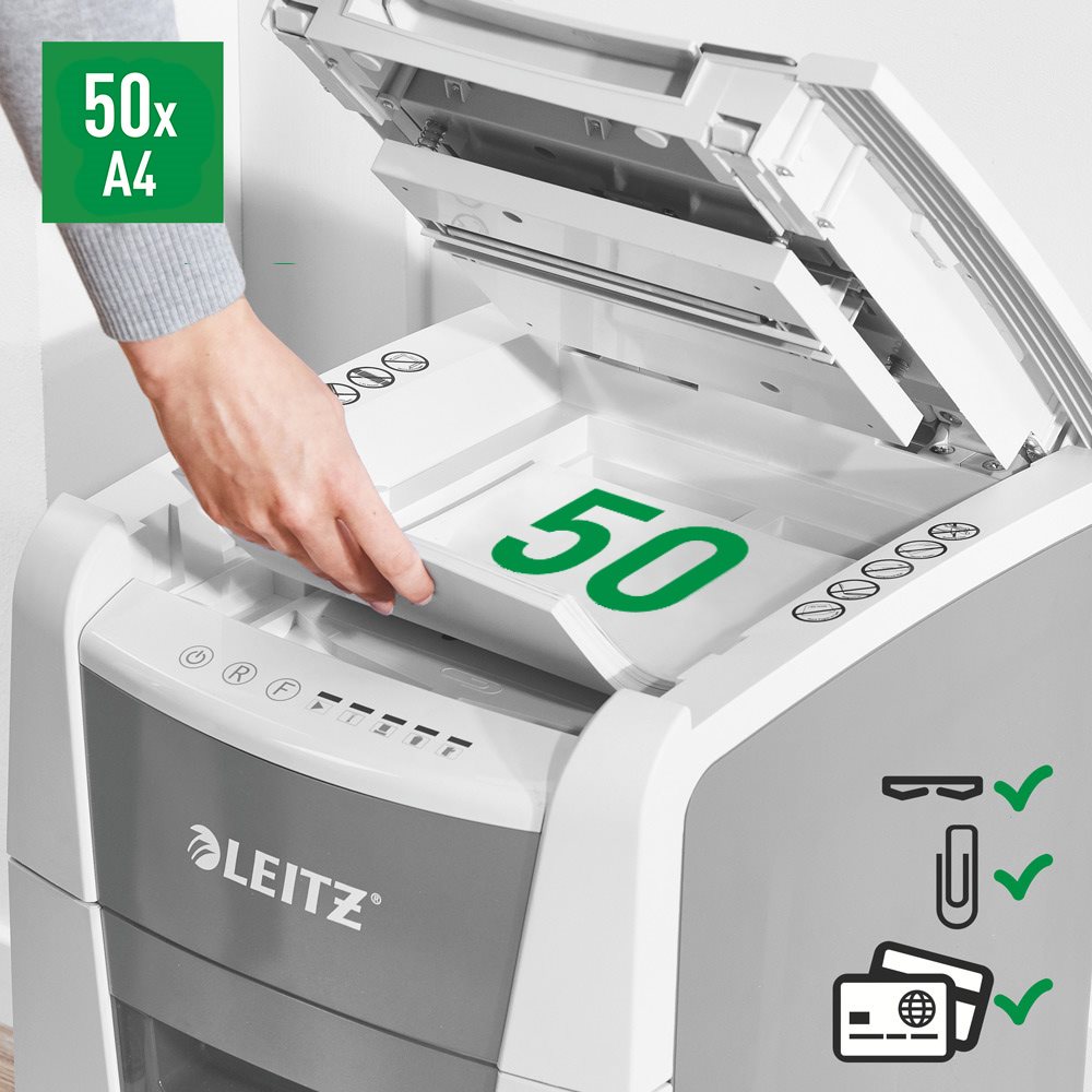 Skartovač LEITZ IQ AutoFeed 50X P4
