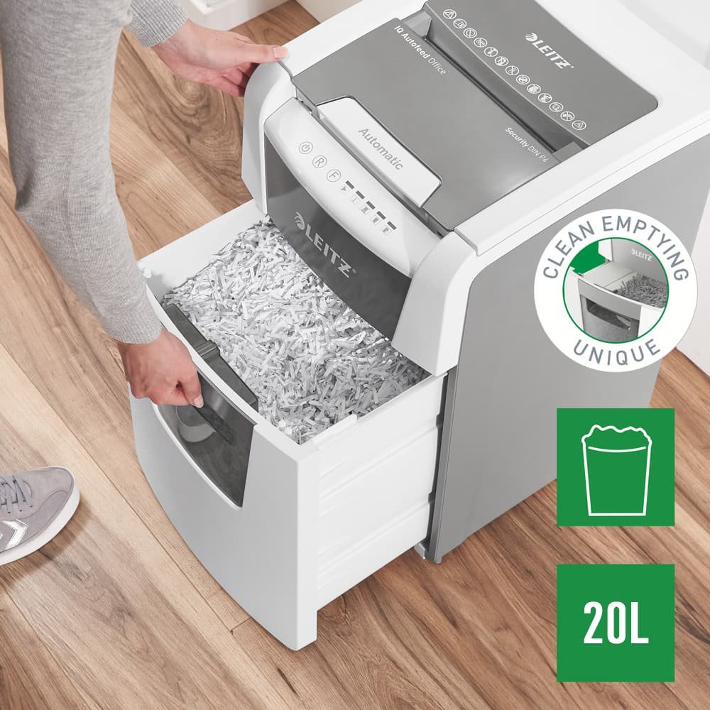 Skartovač LEITZ IQ AutoFeed 50X P4