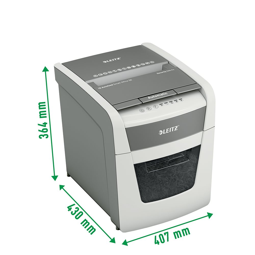 Skartovač LEITZ IQ AutoFeed 50X P4