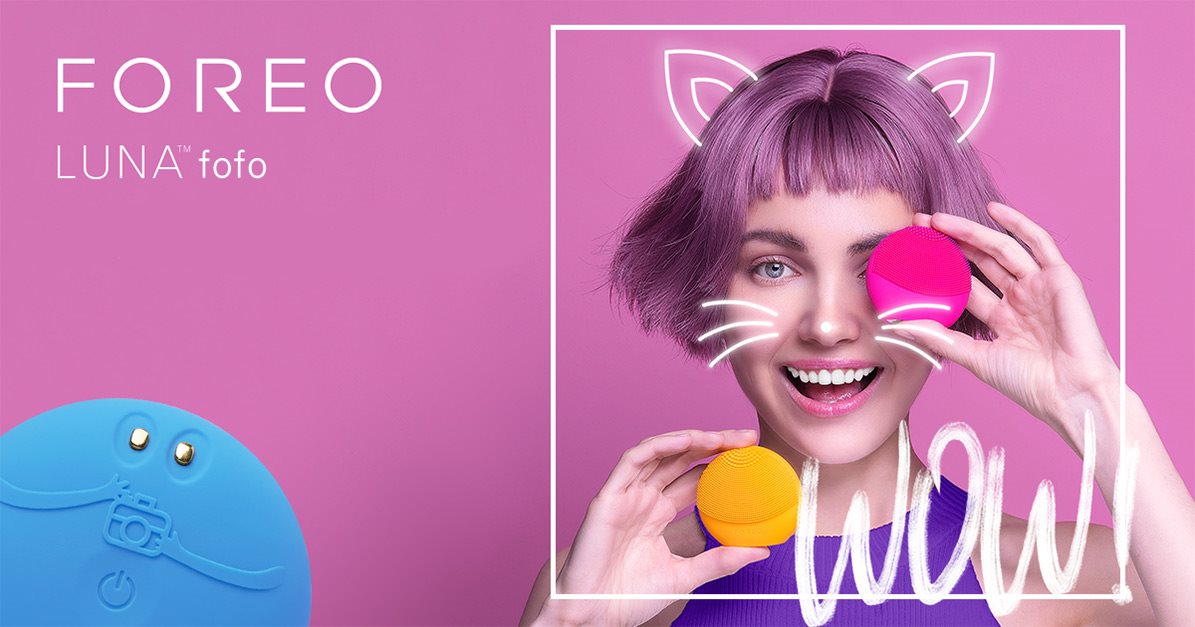 Foreo LUNA fofo Inteligentní péče o pleť