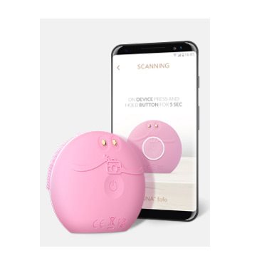 Foreo mobile app Mobilní aplikace Foreo