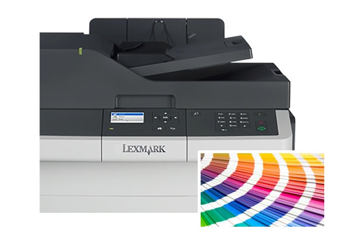 Lexmark CX317dn Barevná laserová tiskárna