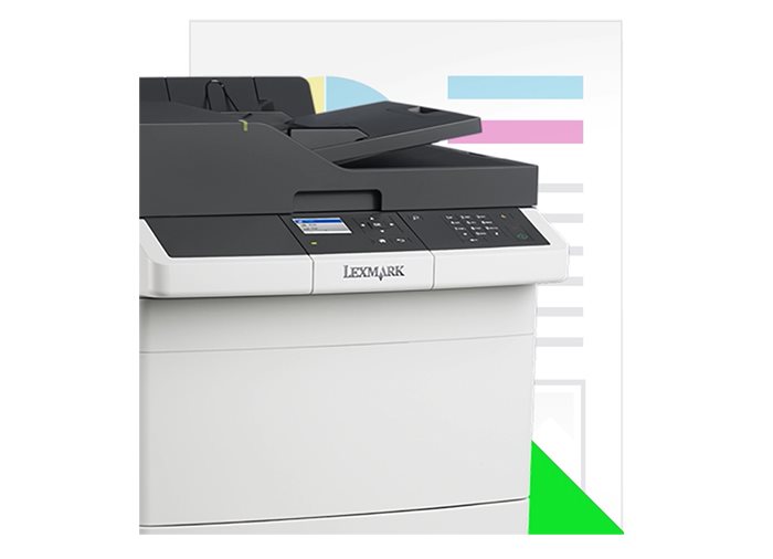 Lexmark CX317dn Rychlý tisk a produktivita