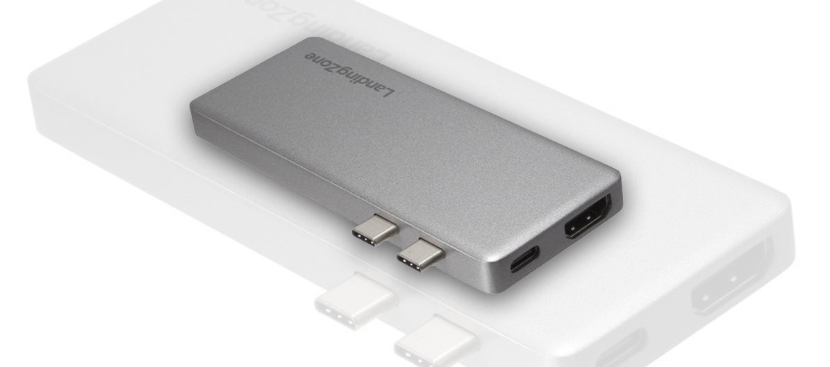 Dokovací stanice LandingZONE USB-C Hub pro MacBook Pro