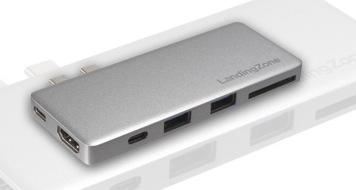 Dokovací stanice LandingZONE USB-C Hub pro MacBook Pro