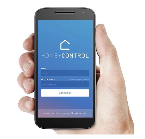 Mobilní aplikace Legrand Home + Control
