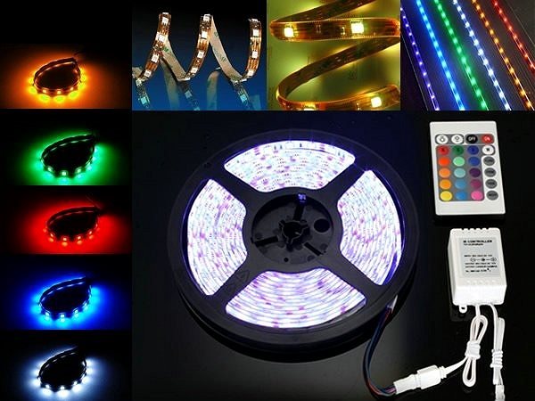 LnLED-RGB-Streifen-Kit LnLED-RGB-Streifen-Kit