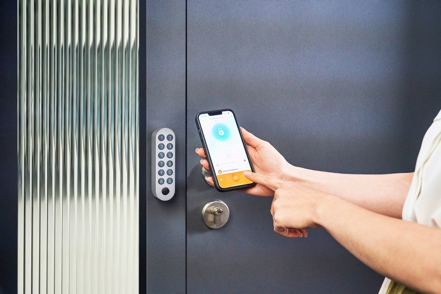 Chytrý zámek LOCKIN G30 Smart DIY Lock