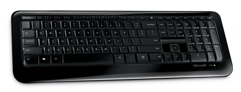 Klávesnice nabitá technologiemi