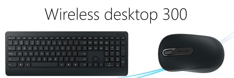 Wireless Desktop 300 Wireless desktop 300