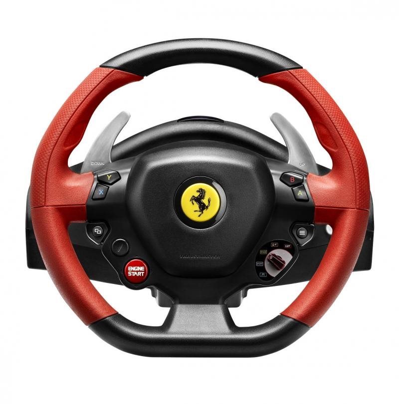 Thrustmaster racing deals wheel xbox one