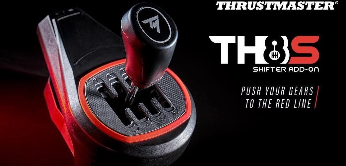 Herný ovládač Thrustmaster TH8S Shifter Add-On